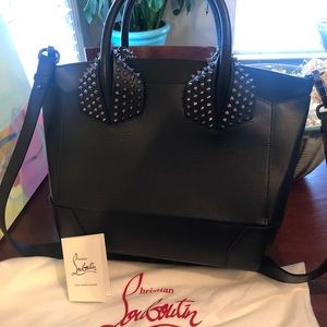 Christian Louboutin Eloise LARGE Leather Tote Bag
